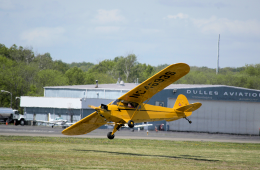 Piper Cub Comedy Act