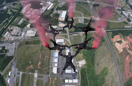 Airshow Sky Divers